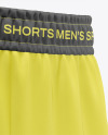 Sports Shorts Mockup
