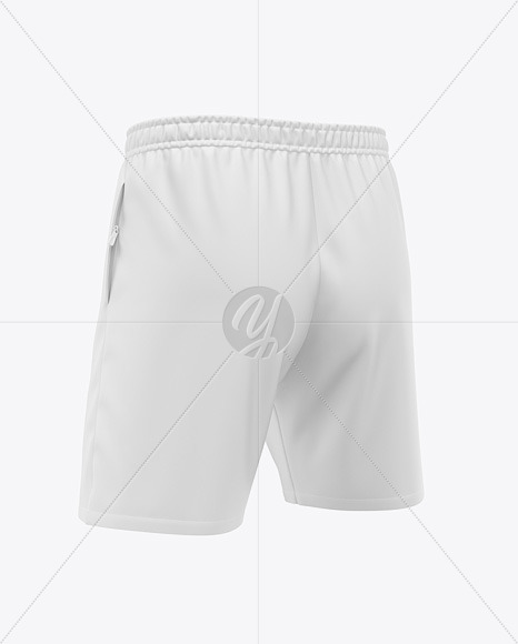 Sports Shorts Mockup