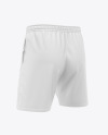 Sports Shorts Mockup