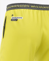 Sports Shorts Mockup