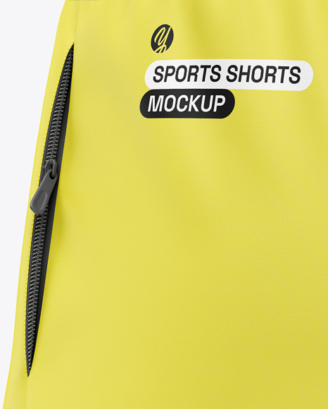 Sports Shorts Mockup