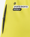Sports Shorts Mockup