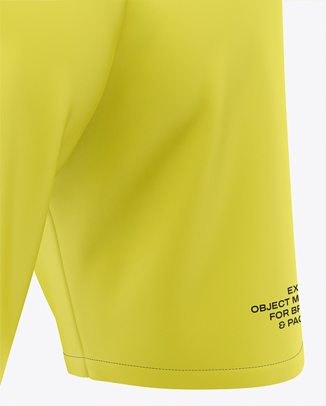 Sports Shorts Mockup