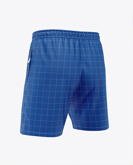 Sports Shorts Mockup