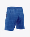 Sports Shorts Mockup