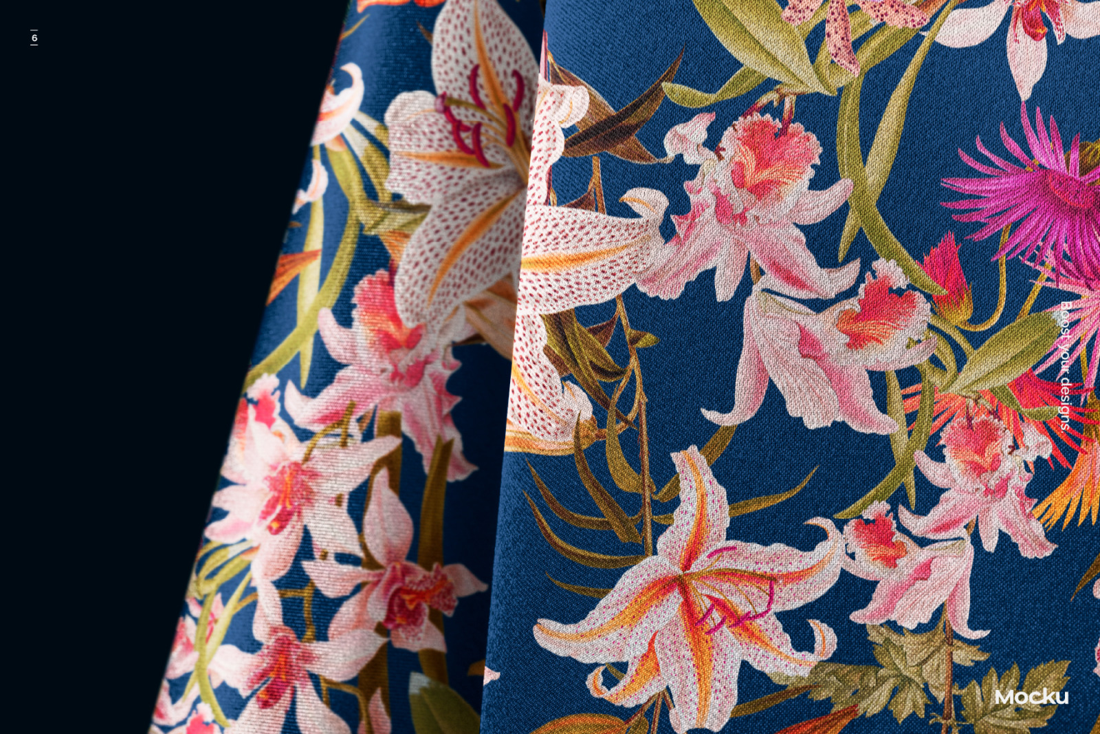 Silk Scarf Mockup Pack - Vol. 03 Silk Scarf Mockup Pack - Vol. 03