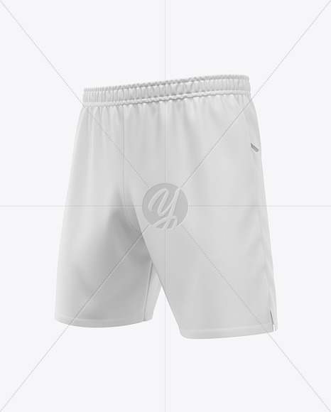 Sports Shorts Mockup