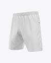Sports Shorts Mockup