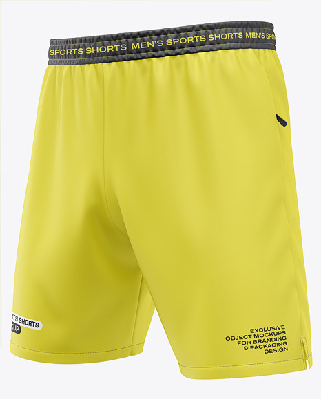 Sports Shorts Mockup