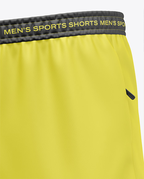 Sports Shorts Mockup