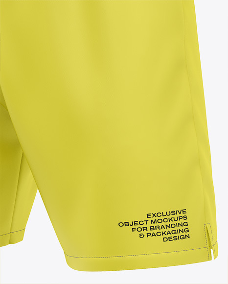 Sports Shorts Mockup