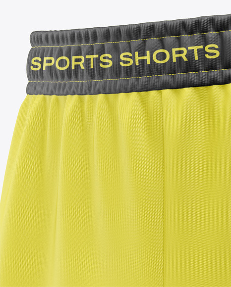 Sports Shorts Mockup