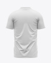 Men's V-Neck Jersey Mockup