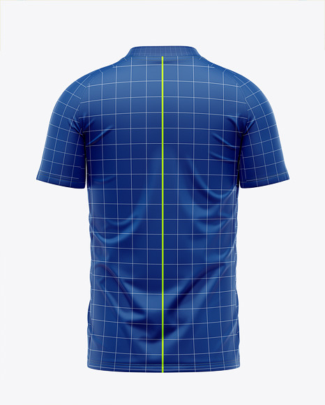 Men's V-Neck Jersey Mockup