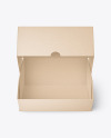 Kraft Paper Cake Box Mockup