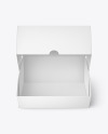 Paper Cake Box Mockup