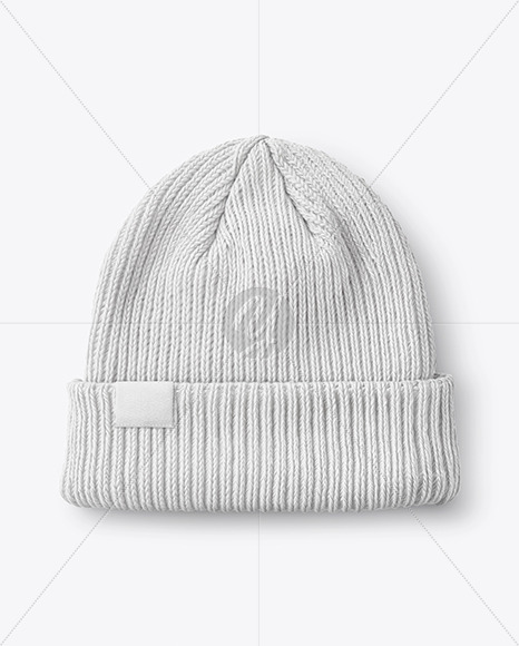 Beanie Hat Mockup