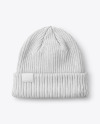 Beanie Hat Mockup