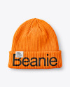 Beanie Hat Mockup