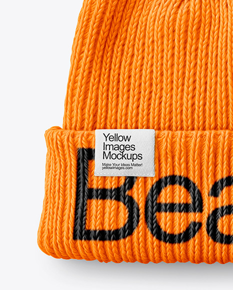 Beanie Hat Mockup