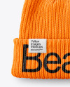 Beanie Hat Mockup
