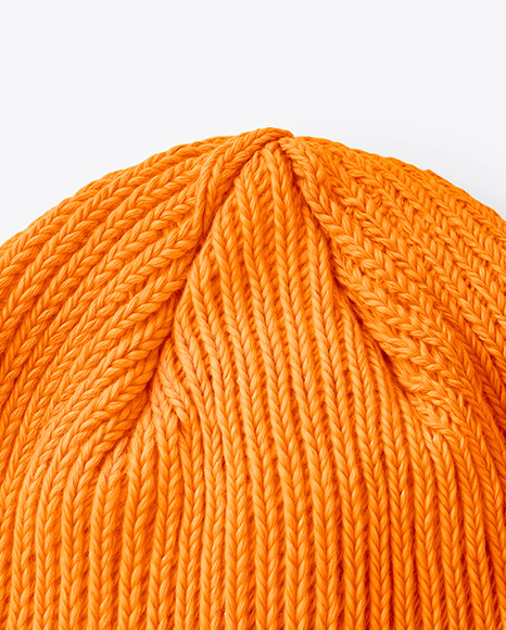 Beanie Hat Mockup