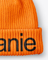 Beanie Hat Mockup