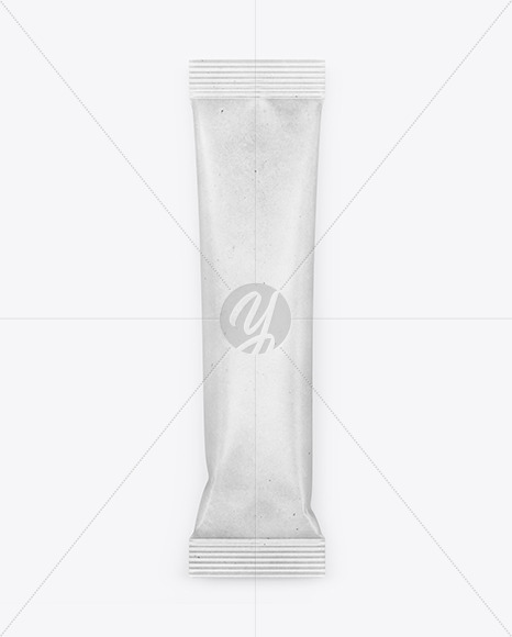 Kraft Stick Sachet Mockup