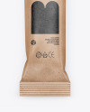 Kraft Stick Sachet Mockup