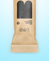 Kraft Stick Sachet Mockup