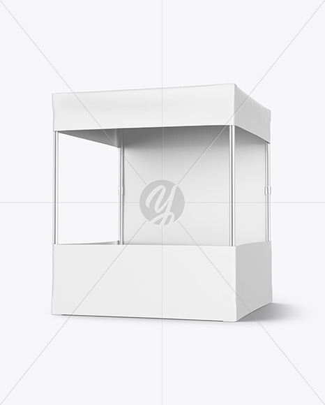 Display Tent Mockup