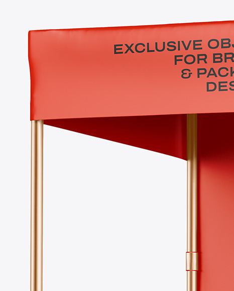 Display Tent Mockup