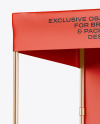 Display Tent Mockup
