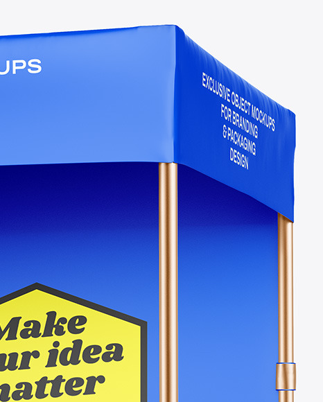 Display Tent Mockup