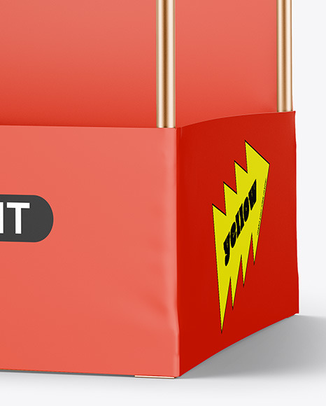 Display Tent Mockup