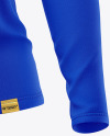 Women’s Long Sleeve Jersey with Zipper Mockup