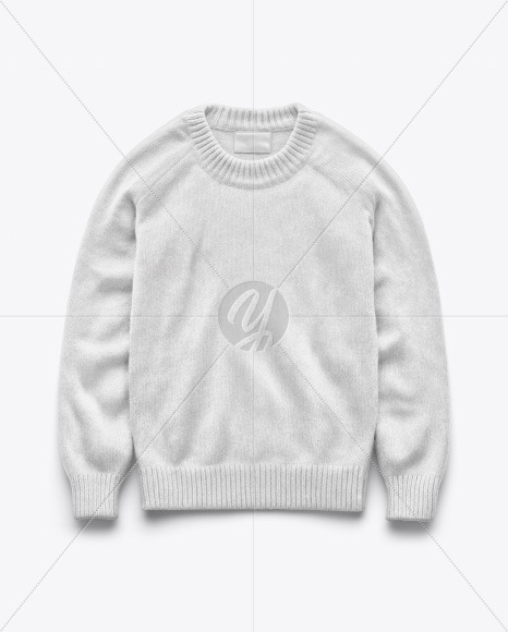 Wool Sweater Mockup