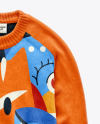 Wool Sweater Mockup