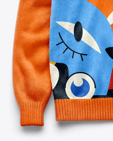 Wool Sweater Mockup