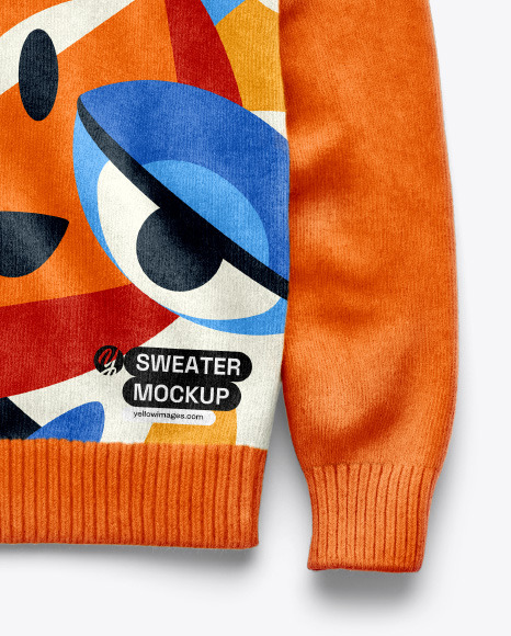 Wool Sweater Mockup