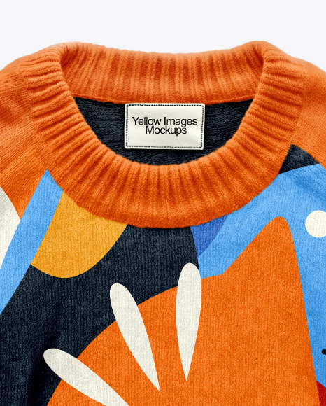Wool Sweater Mockup