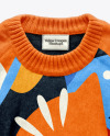 Wool Sweater Mockup