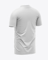 Men's V-Neck Jersey Mockup