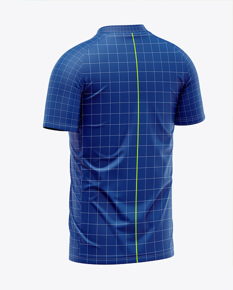 Men's V-Neck Jersey Mockup