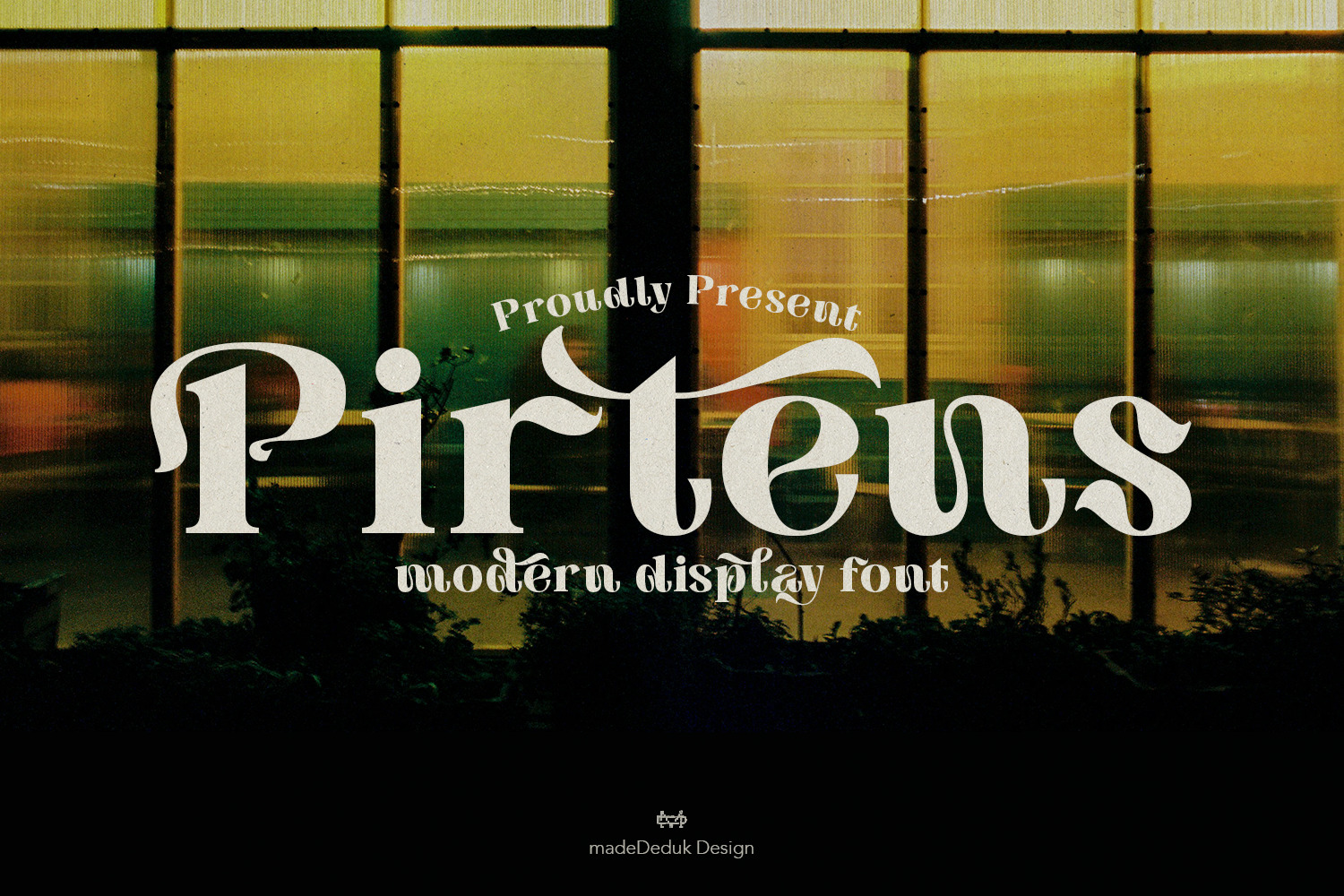 Pirtens Display Font Pirtens Display Font