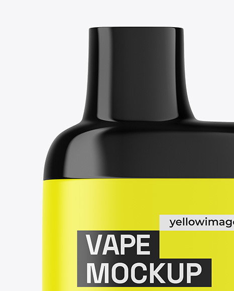 Vape Device Mockup