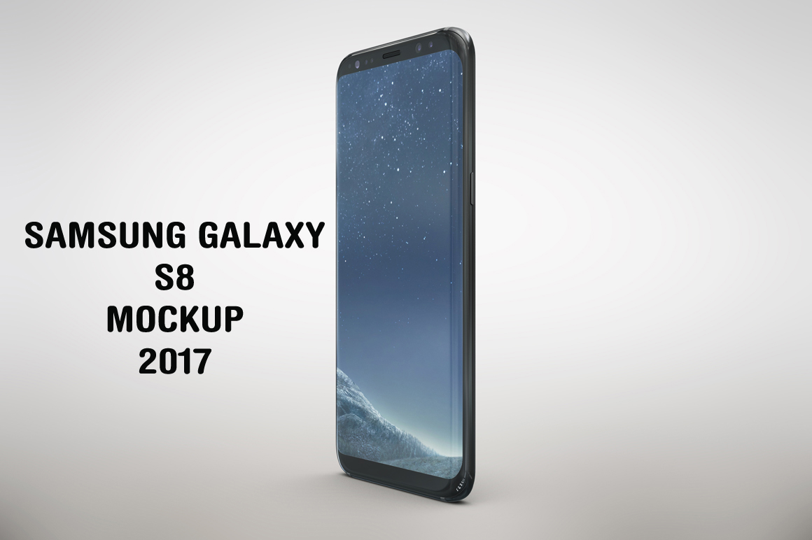 Samsung Galaxy S8 Mockups Samsung Galaxy S8 Mockups