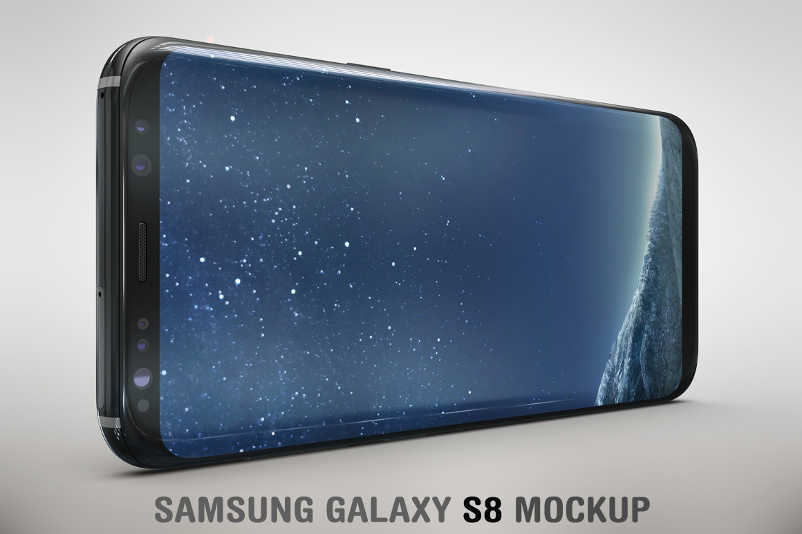 Samsung Galaxy S8 Mockups Samsung Galaxy S8 Mockups