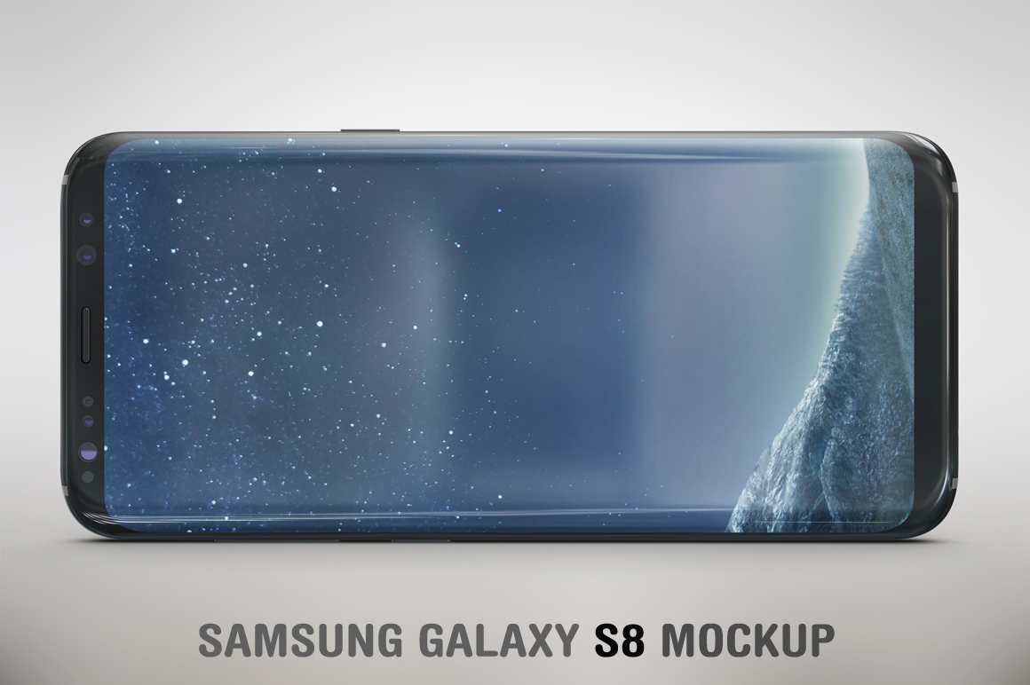 Samsung Galaxy S8 Mockups Samsung Galaxy S8 Mockups
