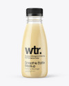 Banana Smoothie Bottle Mockup